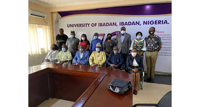 NAS TEAM at University of Ibadan