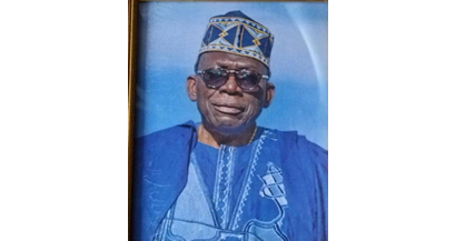 Professor Cornelius Adedapo Kogbe FAS