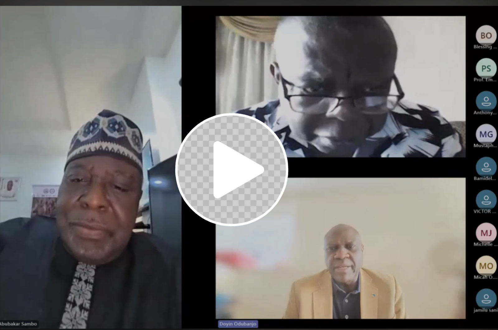 The Nigerian Academy of Science